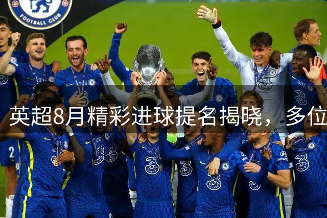 英超8月精彩进球提名揭晓，多位球星入围