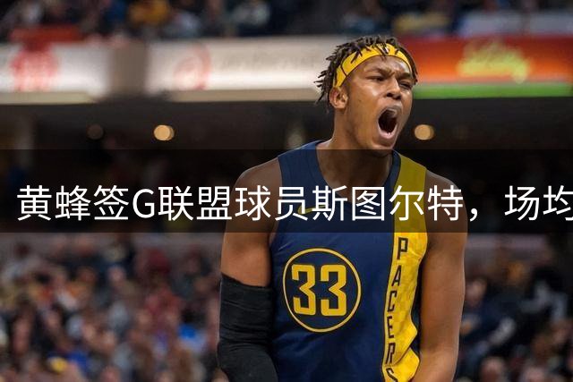 黄蜂签G联盟球员斯图尔特，场均9分表现全面
